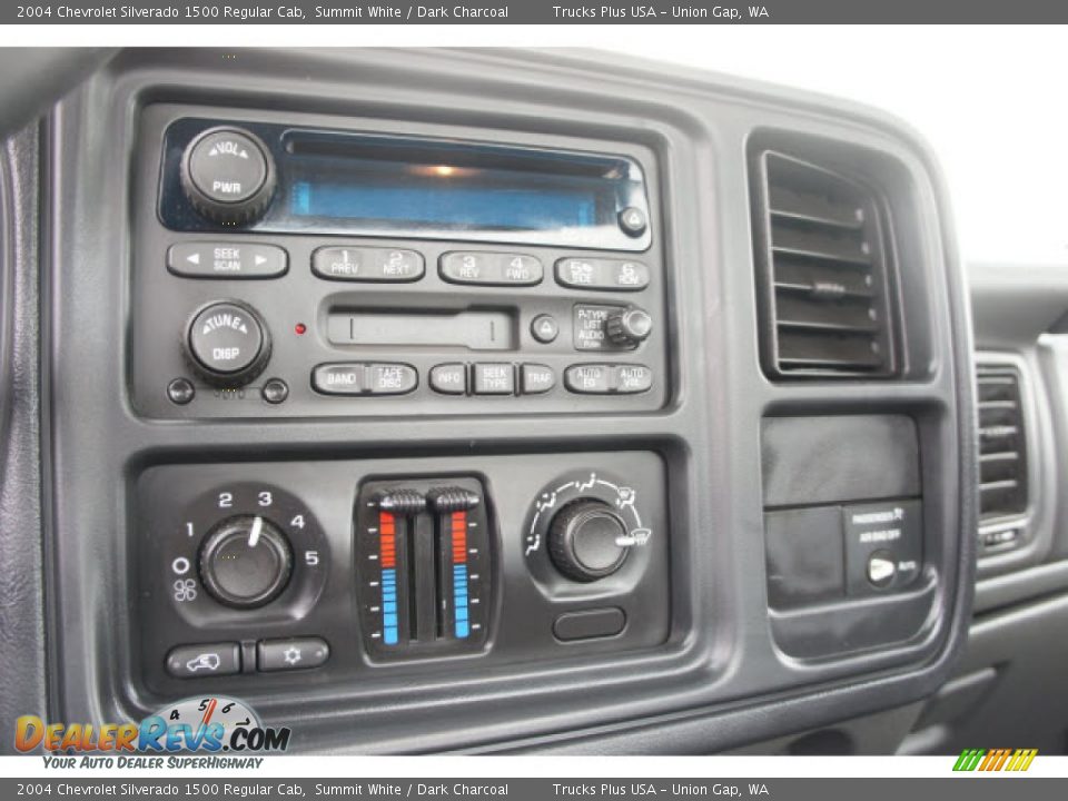 2004 Chevrolet Silverado 1500 Regular Cab Summit White / Dark Charcoal Photo #12