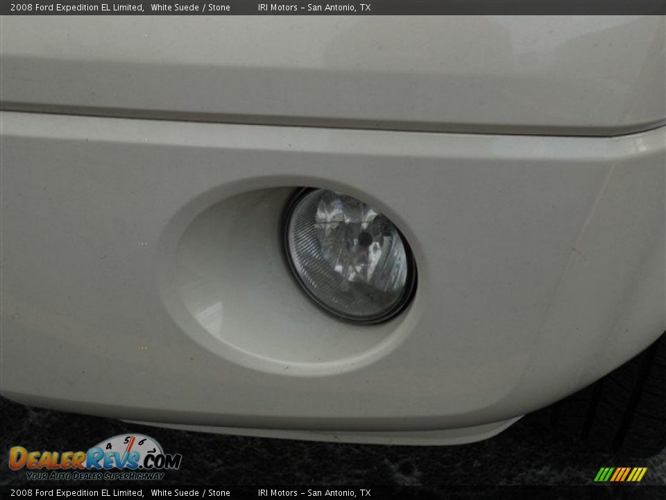 2008 Ford Expedition EL Limited White Suede / Stone Photo #5