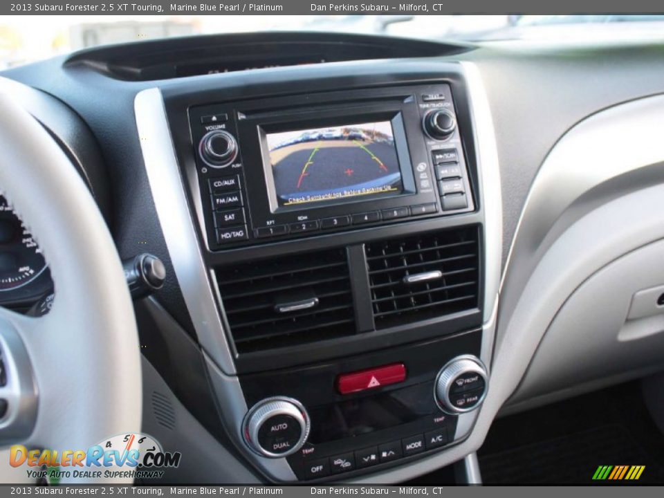 2013 Subaru Forester 2.5 XT Touring Marine Blue Pearl / Platinum Photo #13