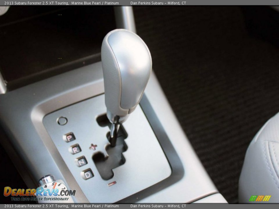 2013 Subaru Forester 2.5 XT Touring Marine Blue Pearl / Platinum Photo #14