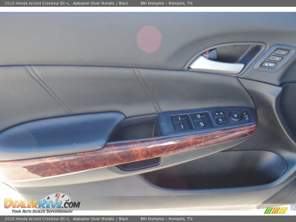 2010 Honda Accord Crosstour EX-L Alabaster Silver Metallic / Black Photo #9