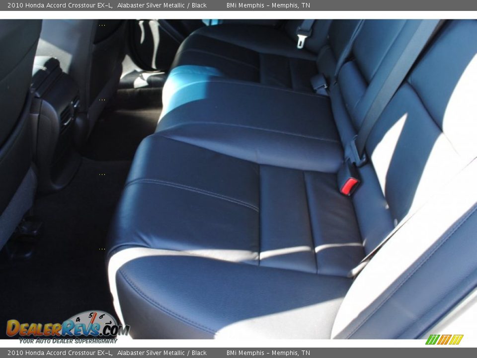 2010 Honda Accord Crosstour EX-L Alabaster Silver Metallic / Black Photo #14