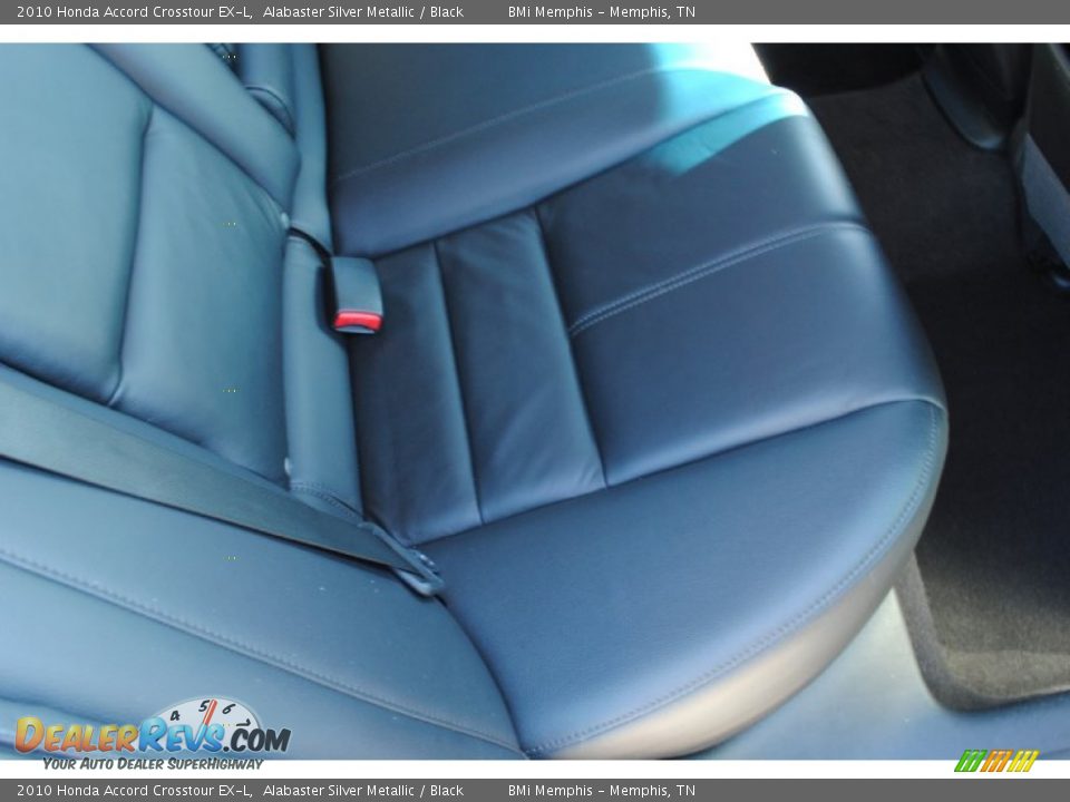 2010 Honda Accord Crosstour EX-L Alabaster Silver Metallic / Black Photo #17