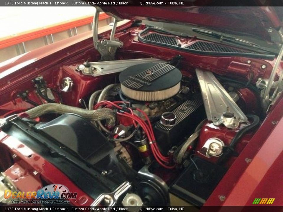 1973 Ford Mustang Mach 1 Fastback 351 Cleveland Engine Photo #5