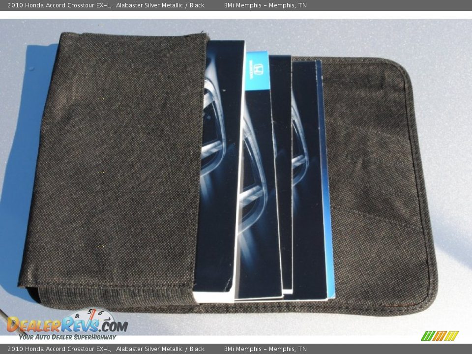 2010 Honda Accord Crosstour EX-L Alabaster Silver Metallic / Black Photo #23