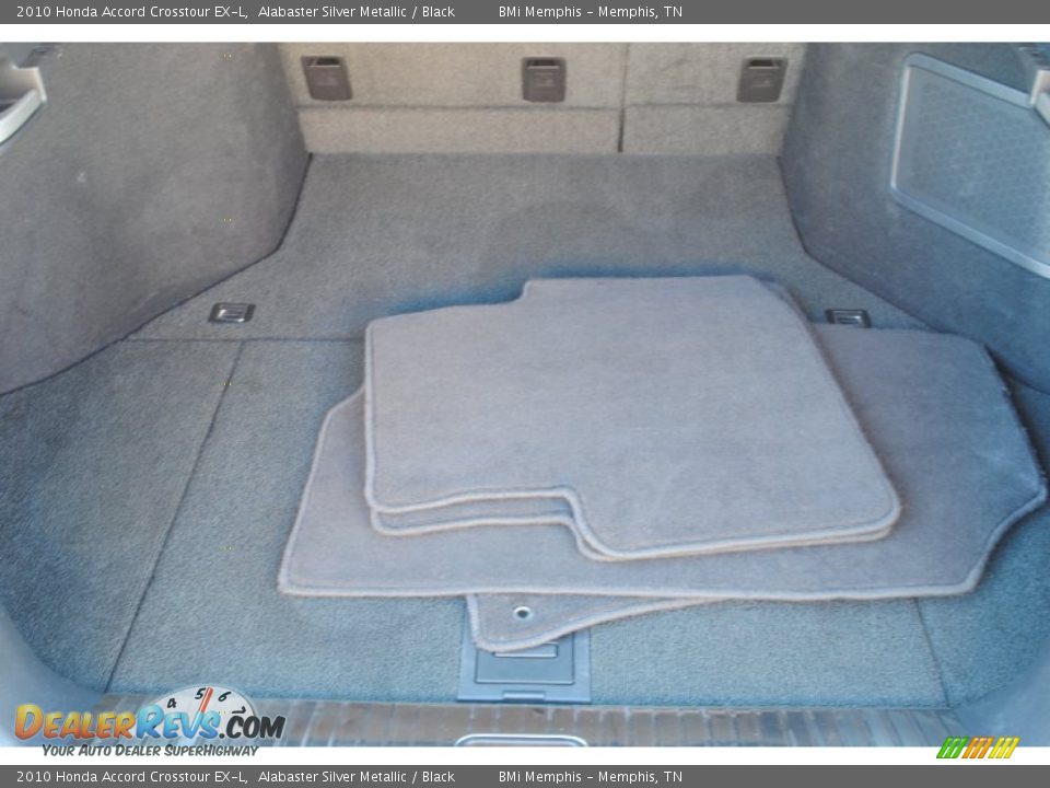 2010 Honda Accord Crosstour EX-L Alabaster Silver Metallic / Black Photo #24