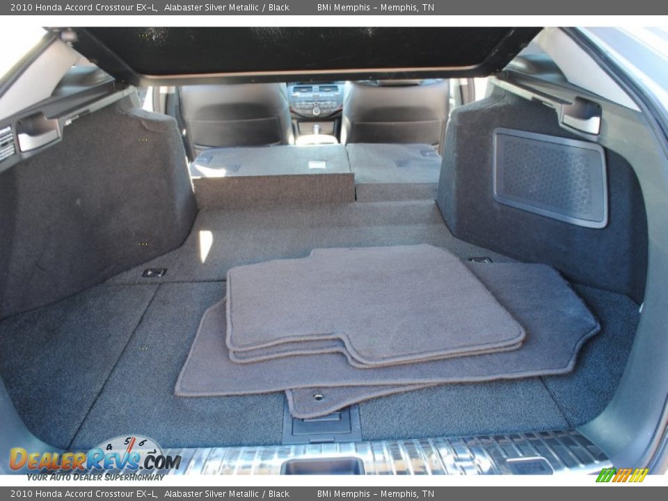 2010 Honda Accord Crosstour EX-L Alabaster Silver Metallic / Black Photo #25