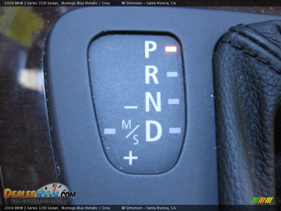2009 BMW 3 Series 328i Sedan Montego Blue Metallic / Grey Photo #11
