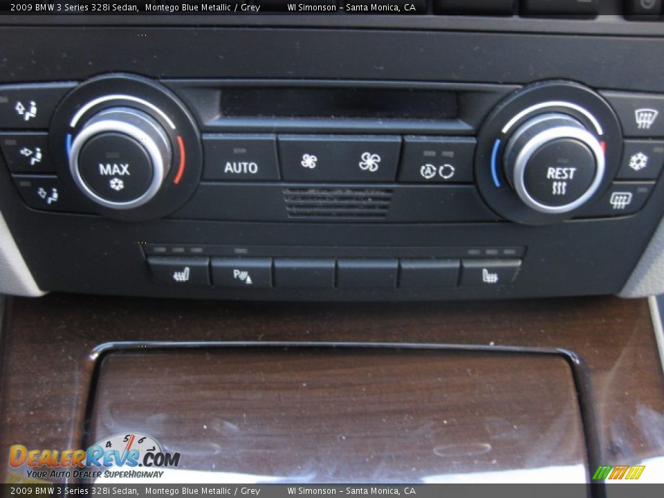 2009 BMW 3 Series 328i Sedan Montego Blue Metallic / Grey Photo #12