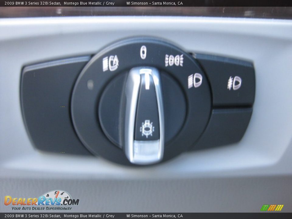 2009 BMW 3 Series 328i Sedan Montego Blue Metallic / Grey Photo #19