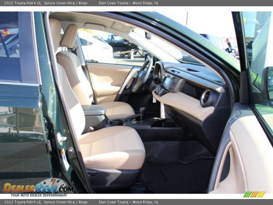 Front Seat of 2013 Toyota RAV4 LE Photo #8