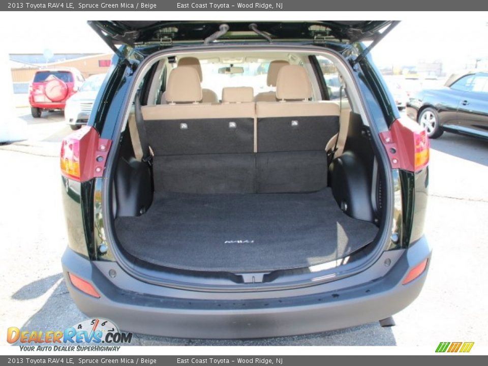 2013 Toyota RAV4 LE Trunk Photo #14