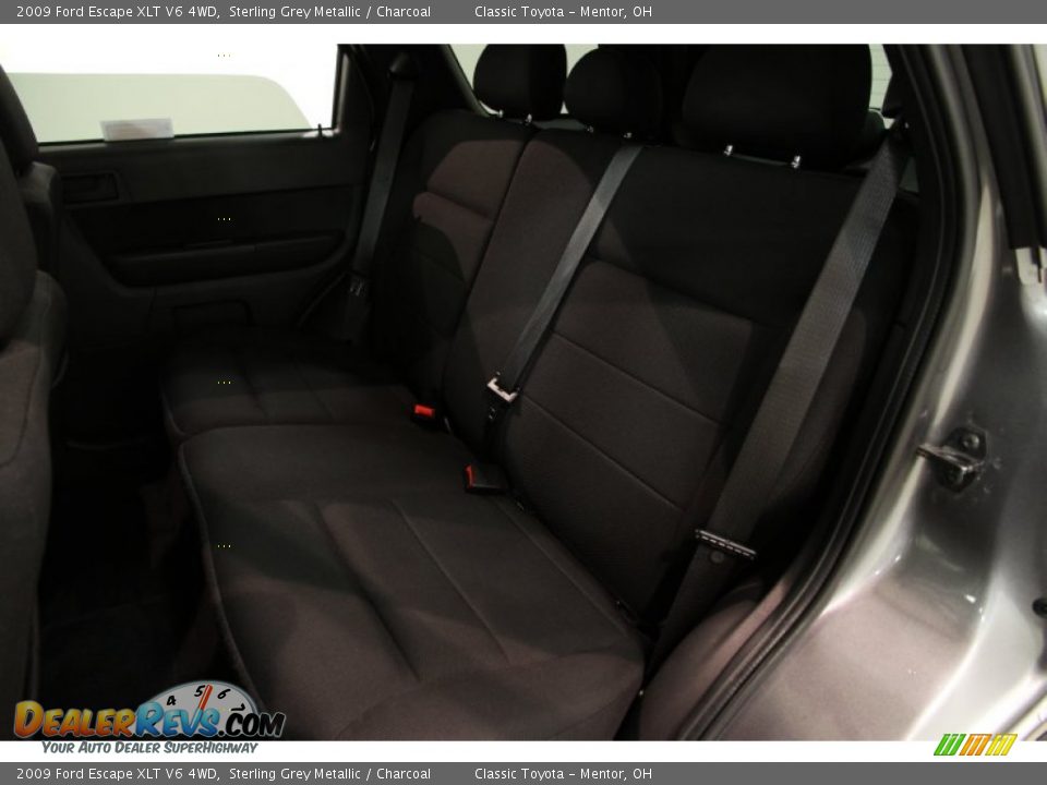 2009 Ford Escape XLT V6 4WD Sterling Grey Metallic / Charcoal Photo #13