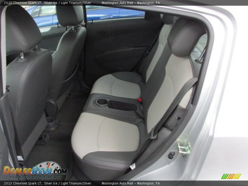 2013 Chevrolet Spark LT Silver Ice / Light Titanium/Silver Photo #15