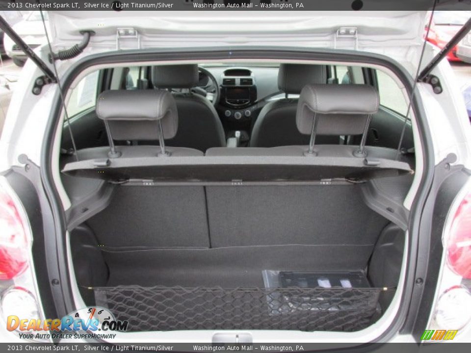 2013 Chevrolet Spark LT Silver Ice / Light Titanium/Silver Photo #16