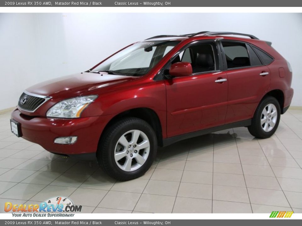 Front 3/4 View of 2009 Lexus RX 350 AWD Photo #3