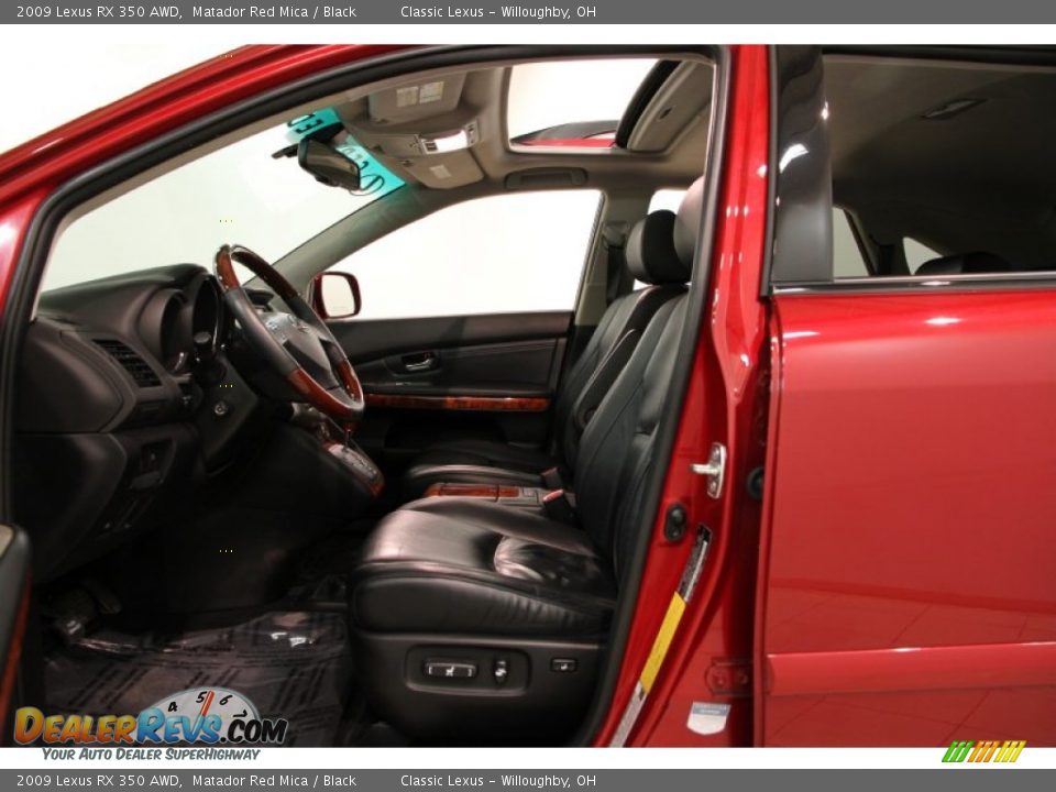 Front Seat of 2009 Lexus RX 350 AWD Photo #6