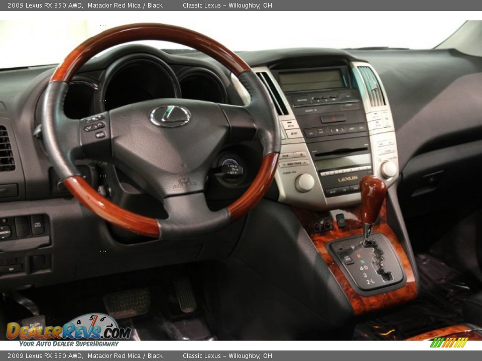 Dashboard of 2009 Lexus RX 350 AWD Photo #8