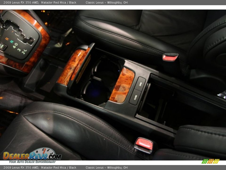 2009 Lexus RX 350 AWD Matador Red Mica / Black Photo #13