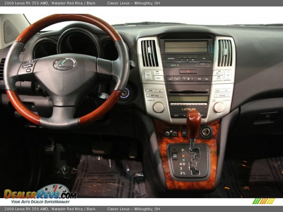 Dashboard of 2009 Lexus RX 350 AWD Photo #18