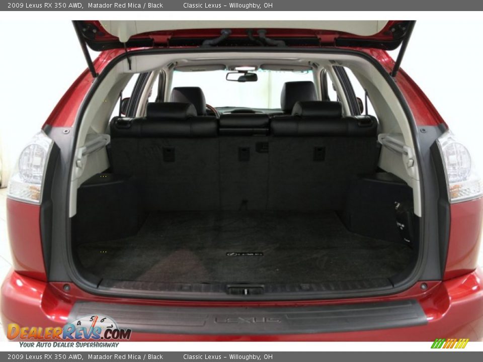 2009 Lexus RX 350 AWD Trunk Photo #19