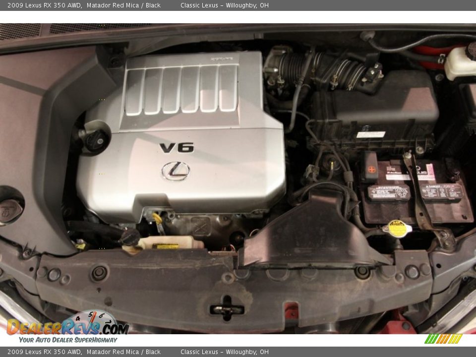 2009 Lexus RX 350 AWD 3.5 Liter DOHC 24-Valve VVT-i V6 Engine Photo #20