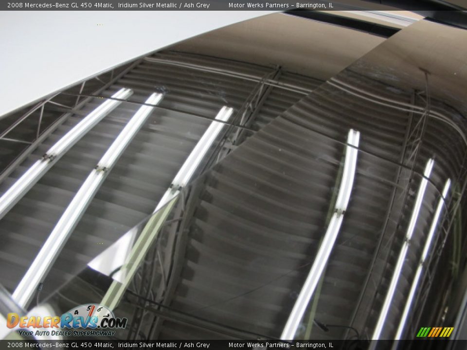 2008 Mercedes-Benz GL 450 4Matic Iridium Silver Metallic / Ash Grey Photo #12