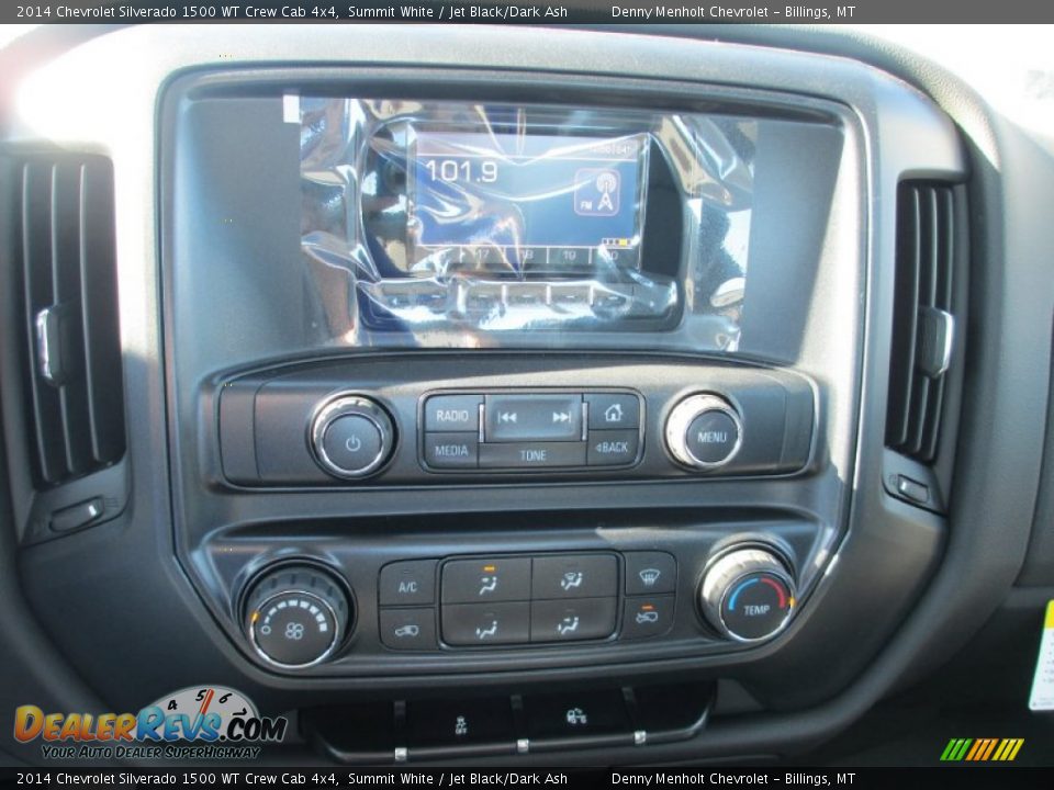 Controls of 2014 Chevrolet Silverado 1500 WT Crew Cab 4x4 Photo #14