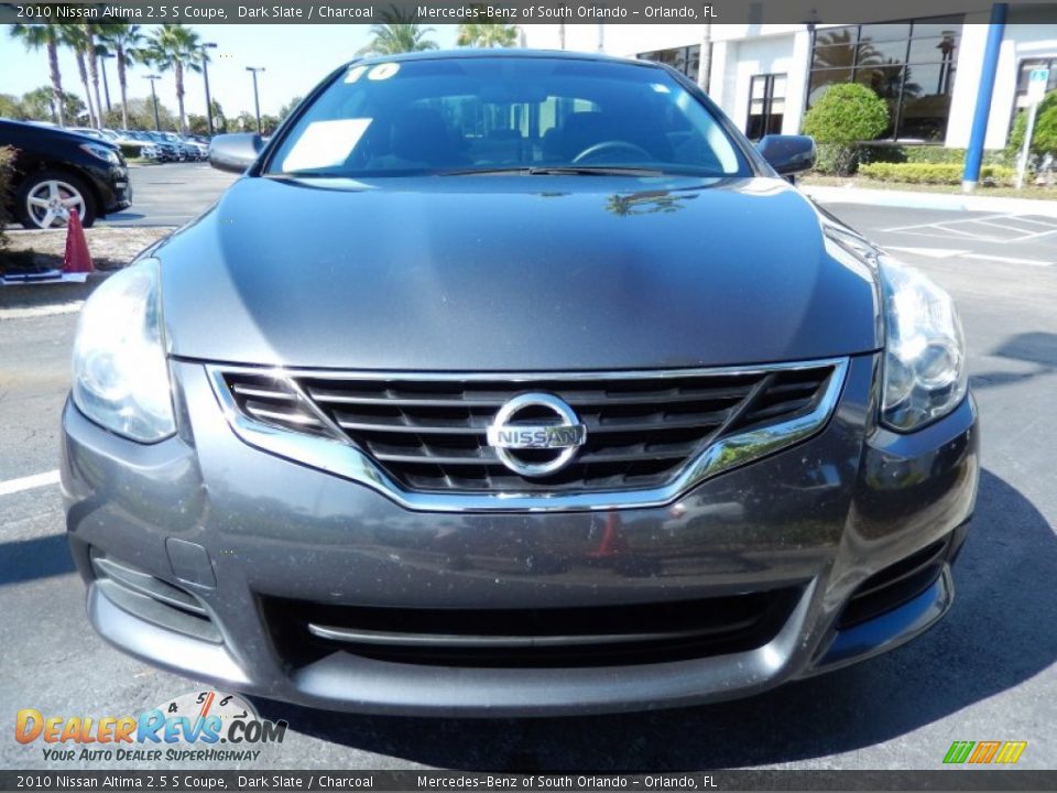 2010 Nissan Altima 2.5 S Coupe Dark Slate / Charcoal Photo #2