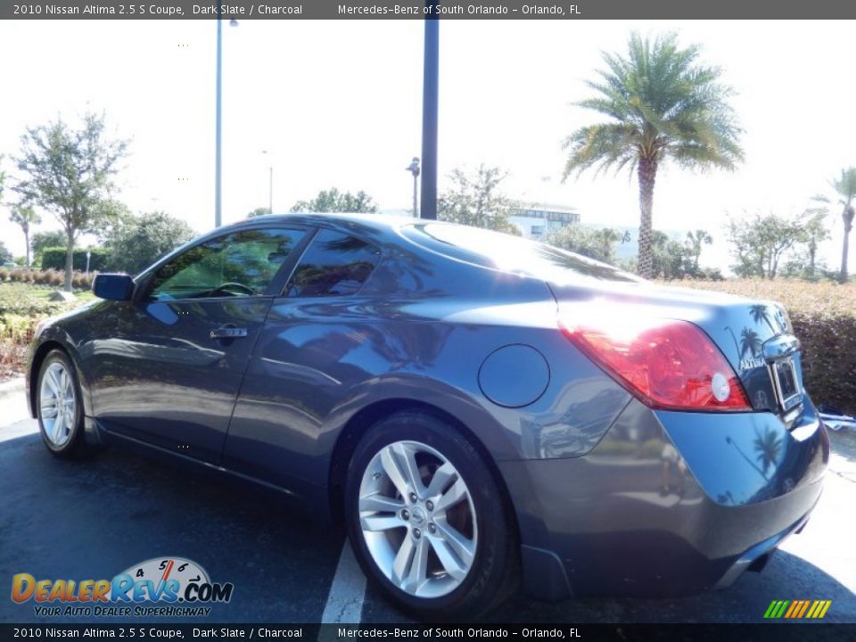 2010 Nissan Altima 2.5 S Coupe Dark Slate / Charcoal Photo #5