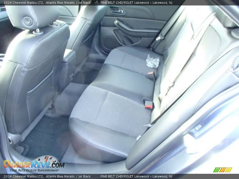 2014 Chevrolet Malibu LTZ Atlantis Blue Metallic / Jet Black Photo #5