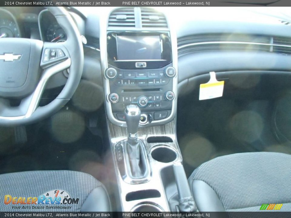 2014 Chevrolet Malibu LTZ Atlantis Blue Metallic / Jet Black Photo #6