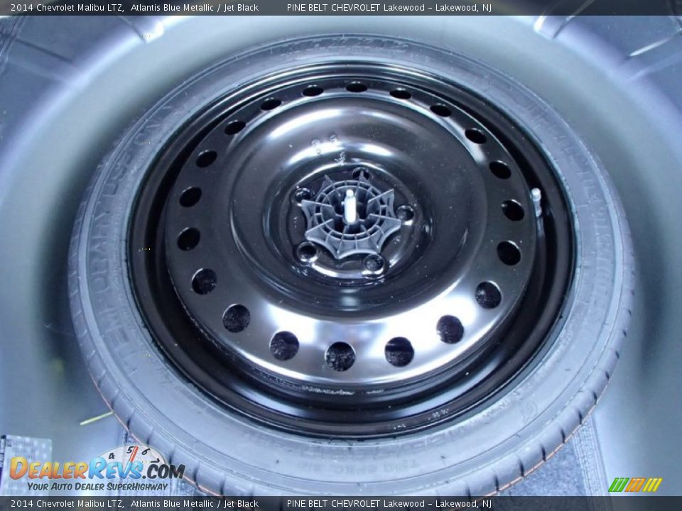 2014 Chevrolet Malibu LTZ Atlantis Blue Metallic / Jet Black Photo #9