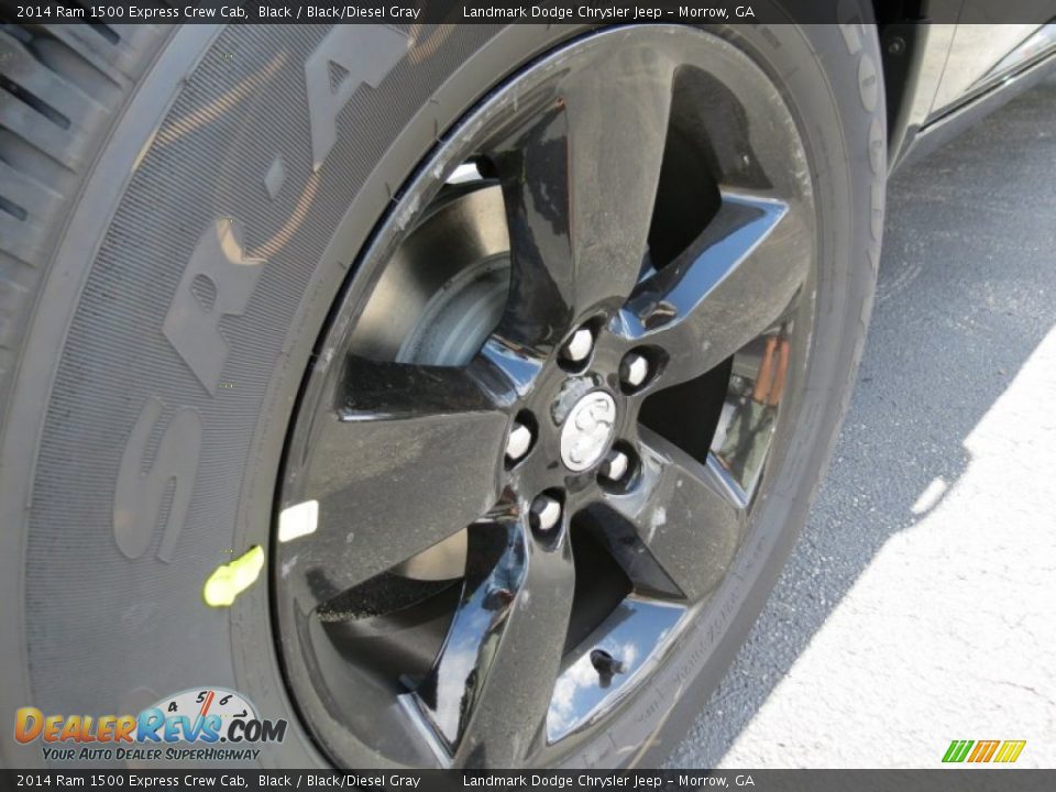 2014 Ram 1500 Express Crew Cab Wheel Photo #5