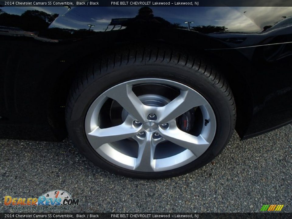 2014 Chevrolet Camaro SS Convertible Wheel Photo #3