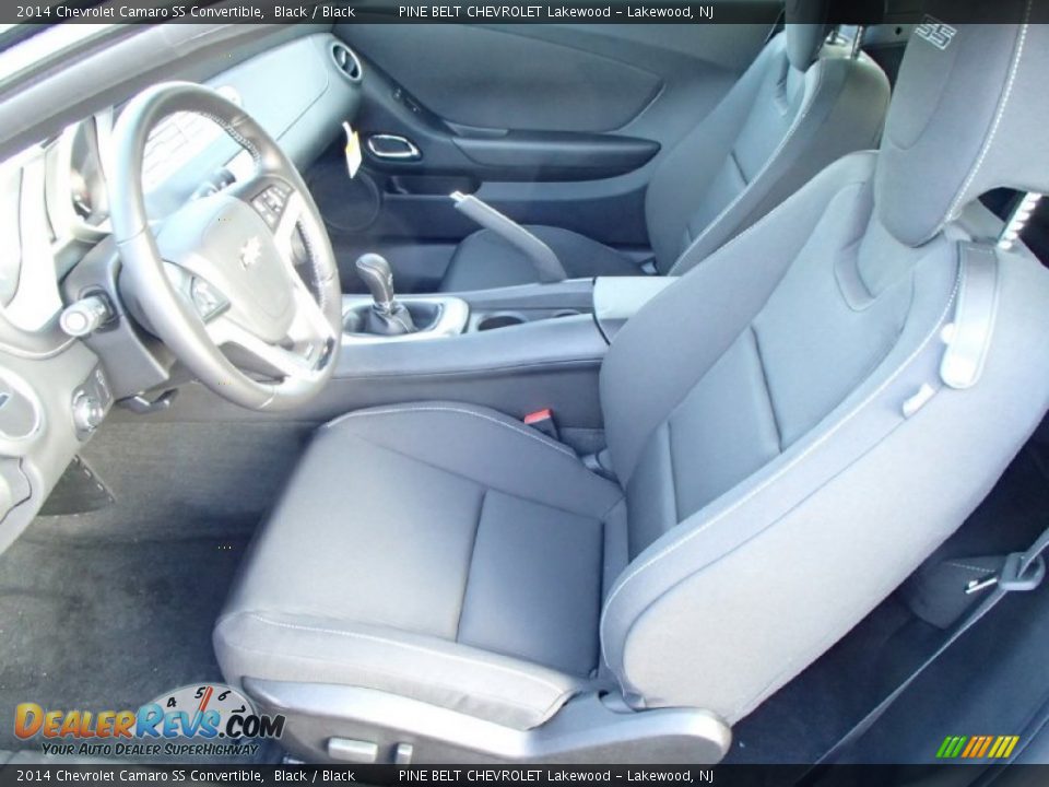 2014 Chevrolet Camaro SS Convertible Black / Black Photo #4