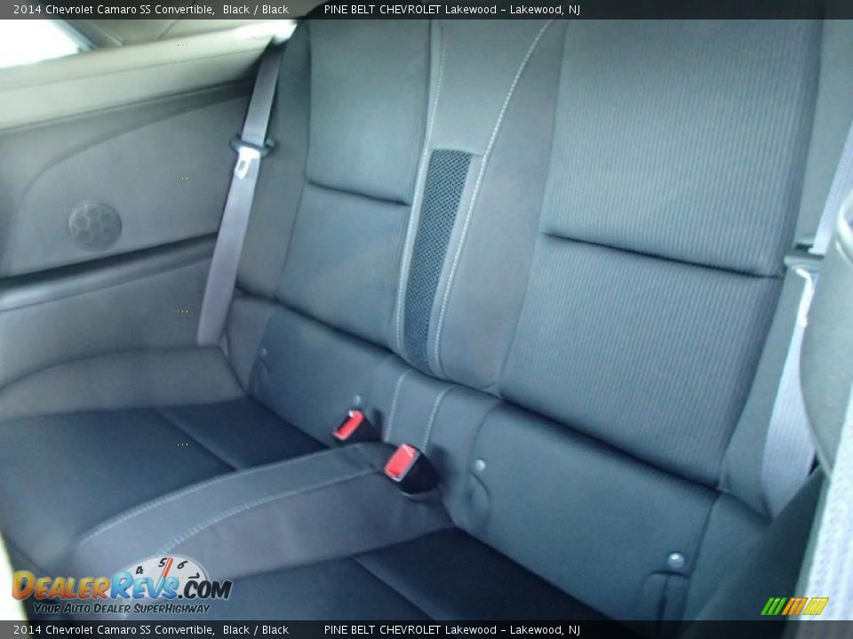2014 Chevrolet Camaro SS Convertible Black / Black Photo #5