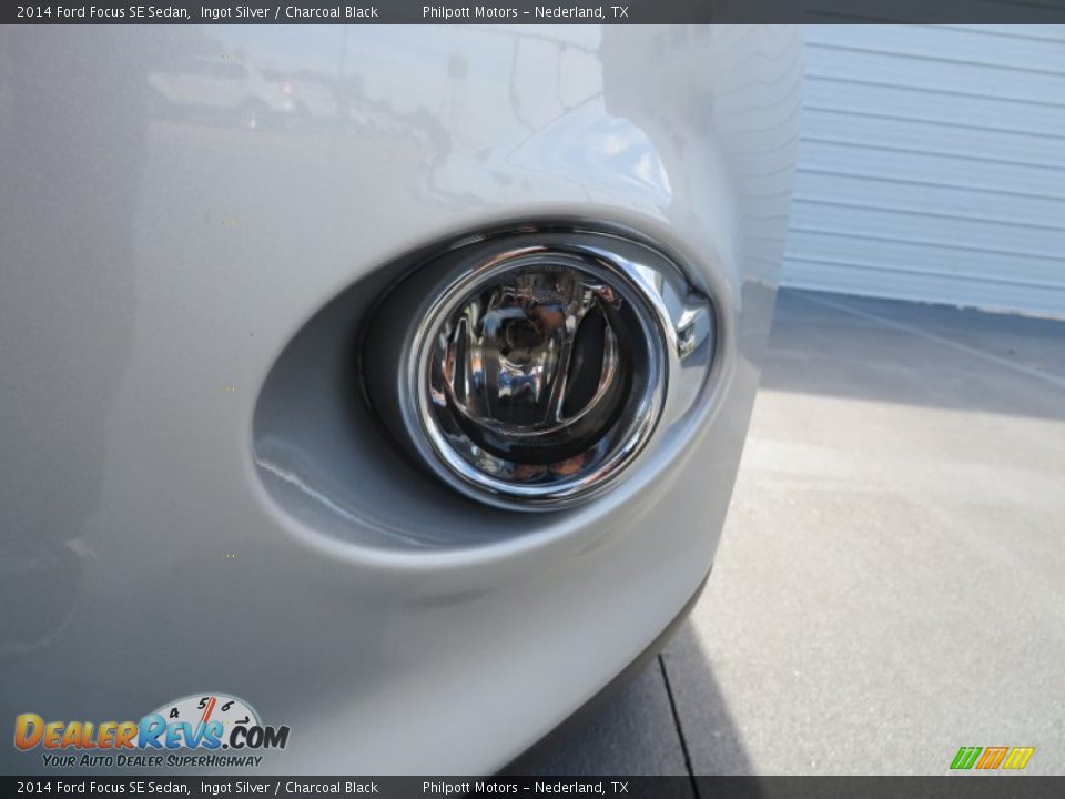 2014 Ford Focus SE Sedan Ingot Silver / Charcoal Black Photo #11