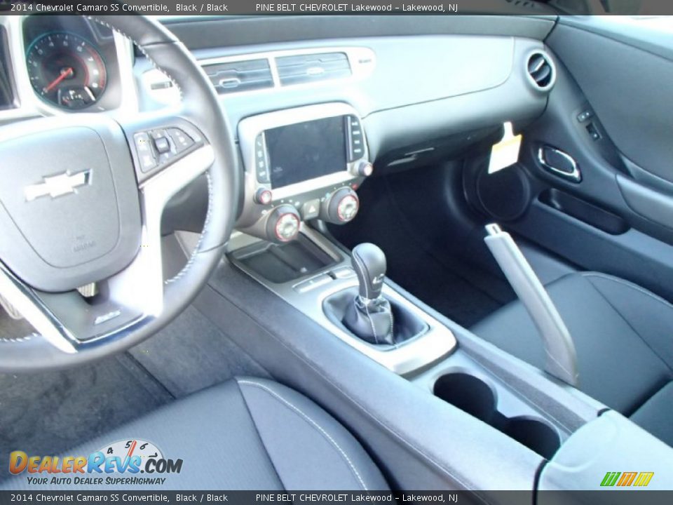 2014 Chevrolet Camaro SS Convertible Black / Black Photo #7