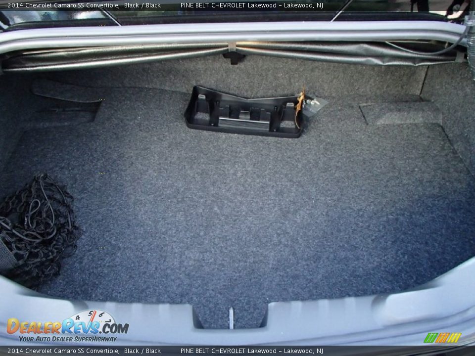 2014 Chevrolet Camaro SS Convertible Black / Black Photo #9