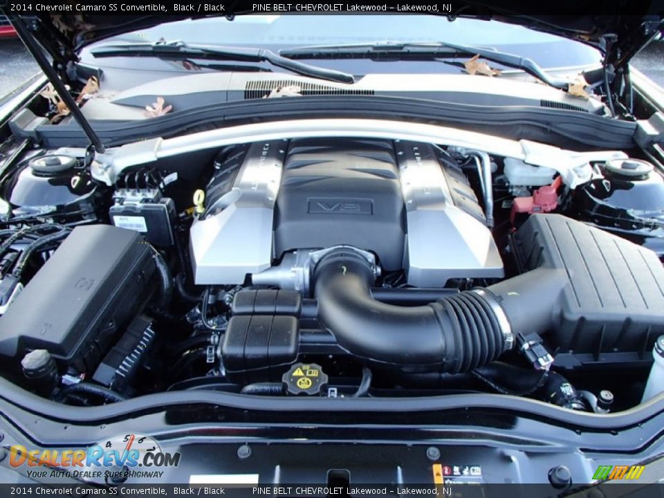 2014 Chevrolet Camaro SS Convertible Black / Black Photo #11