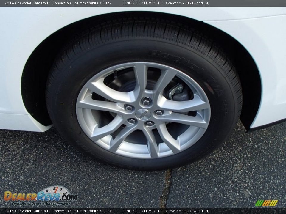 2014 Chevrolet Camaro LT Convertible Wheel Photo #3