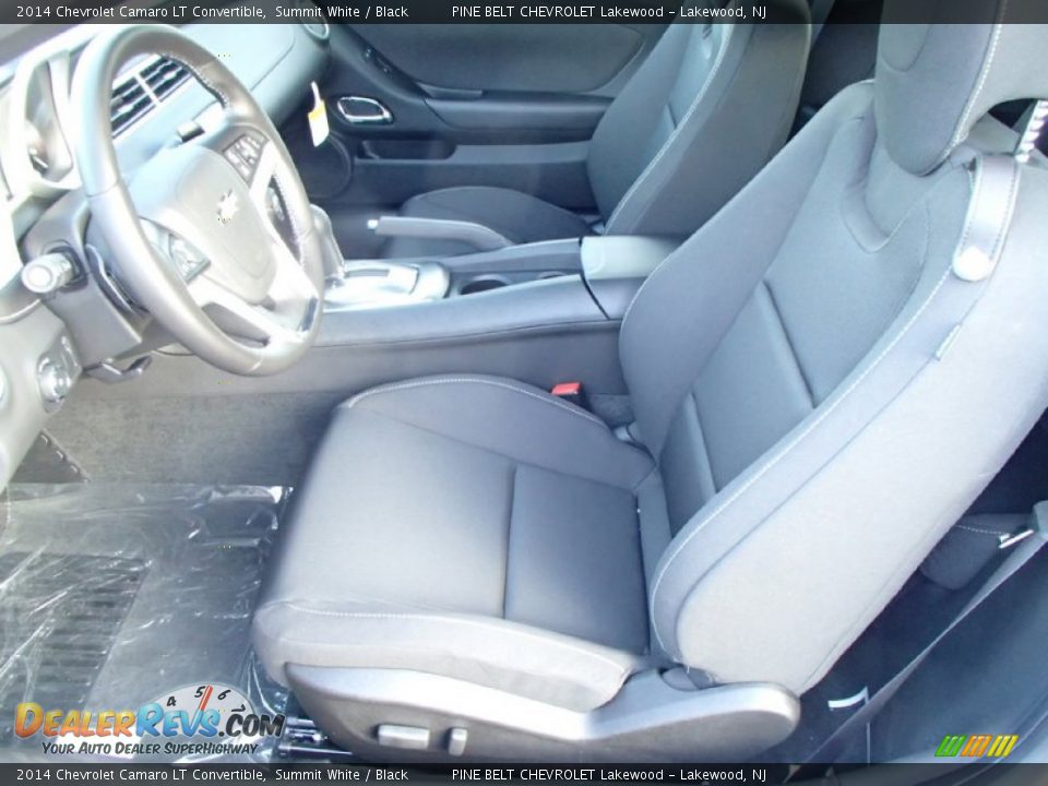 2014 Chevrolet Camaro LT Convertible Summit White / Black Photo #4