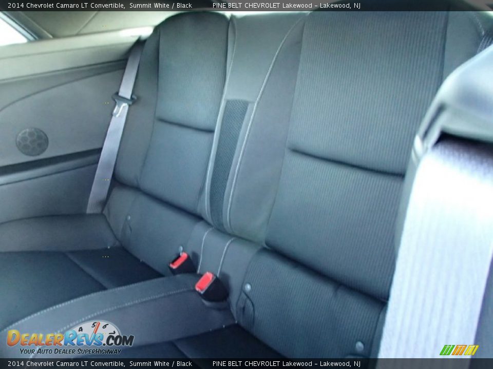 2014 Chevrolet Camaro LT Convertible Summit White / Black Photo #5
