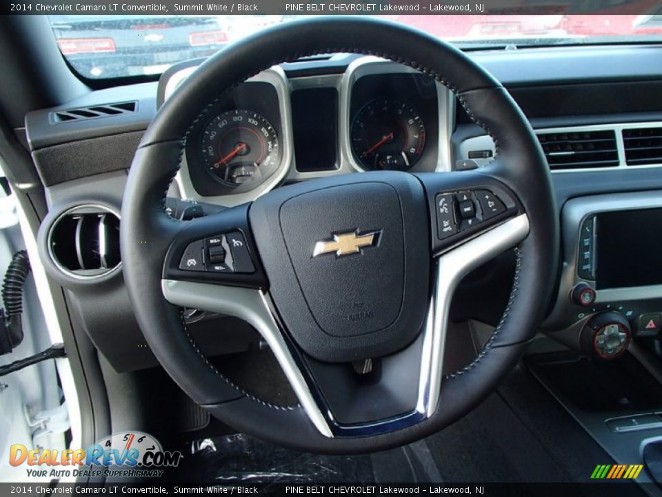 2014 Chevrolet Camaro LT Convertible Summit White / Black Photo #7