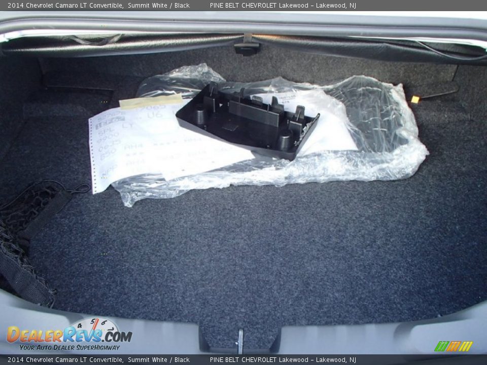 2014 Chevrolet Camaro LT Convertible Summit White / Black Photo #8