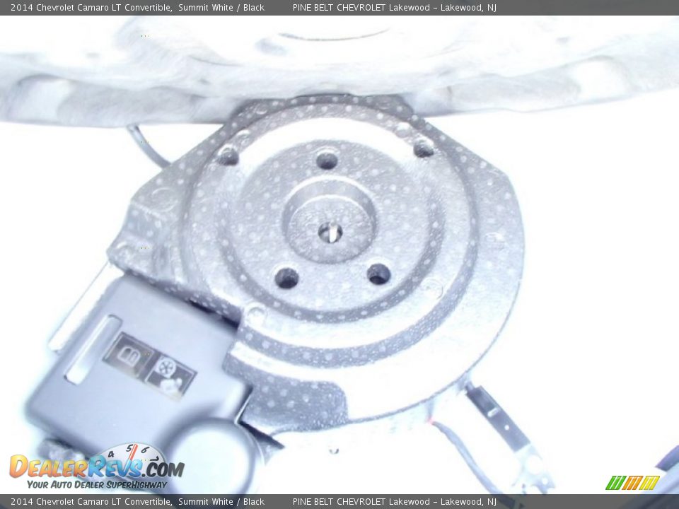 2014 Chevrolet Camaro LT Convertible Summit White / Black Photo #9