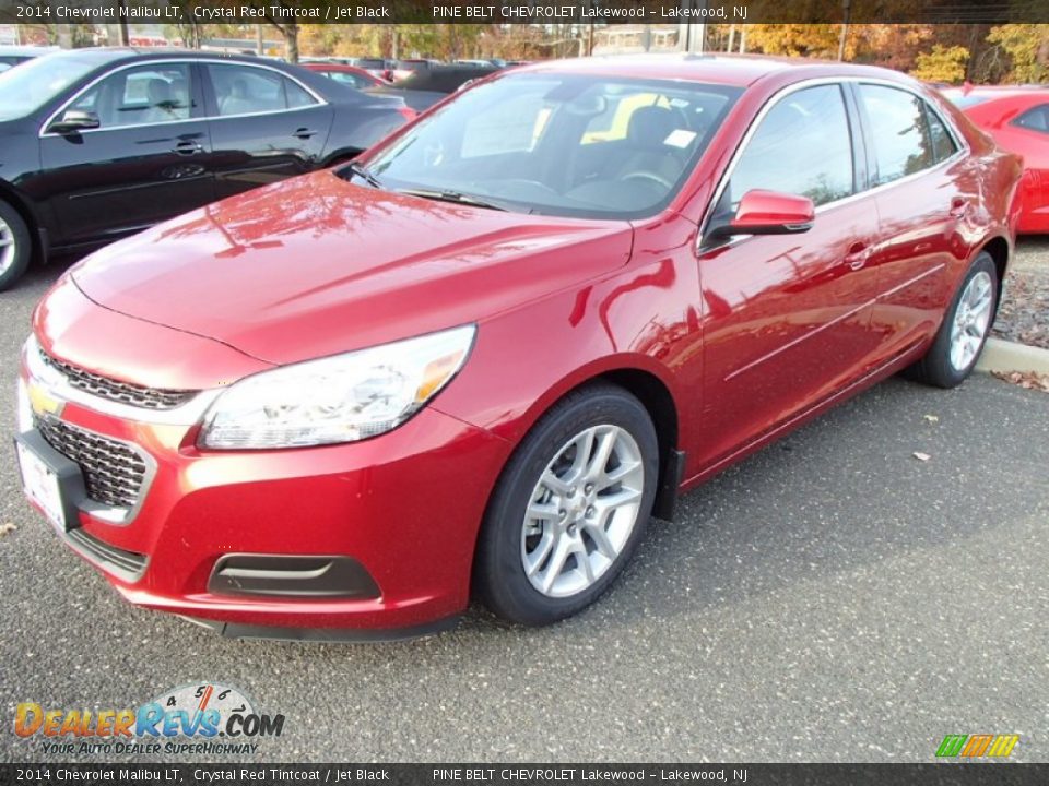2014 Chevrolet Malibu LT Crystal Red Tintcoat / Jet Black Photo #1
