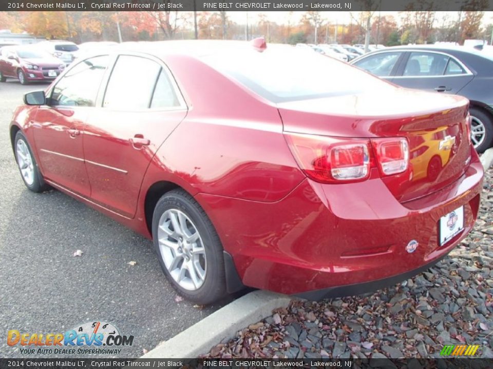 2014 Chevrolet Malibu LT Crystal Red Tintcoat / Jet Black Photo #2