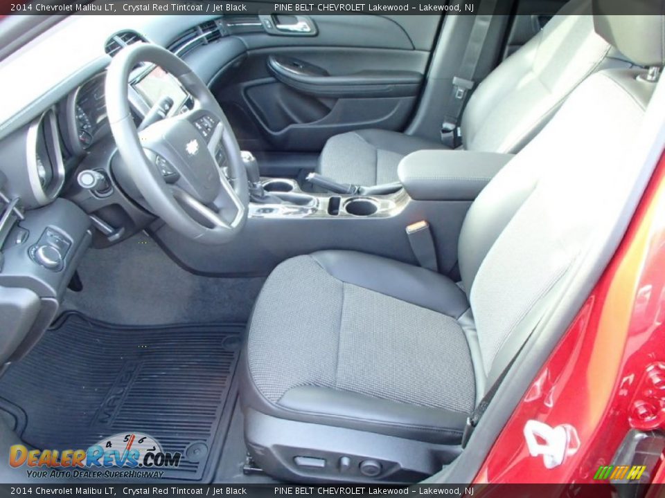 2014 Chevrolet Malibu LT Crystal Red Tintcoat / Jet Black Photo #3